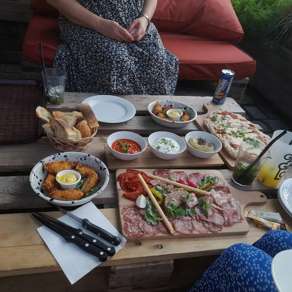 La Planche de Charcuterie